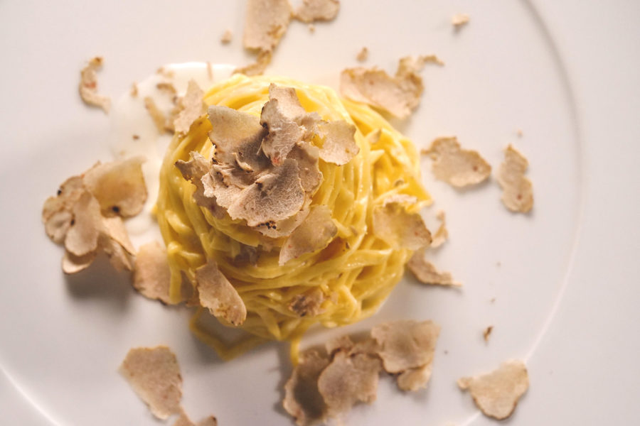 Tartufo Istriano Tagliatelle Al Tartufo Bianco